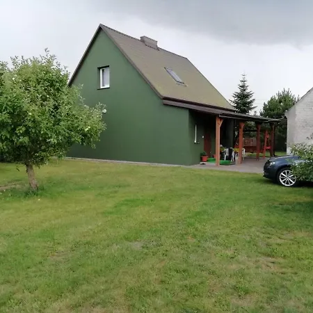 Domek Blisko Lasu I Jezior Nyaraló Białogard