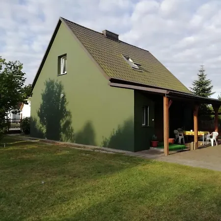 Nyaraló Domek Blisko Lasu I Jezior