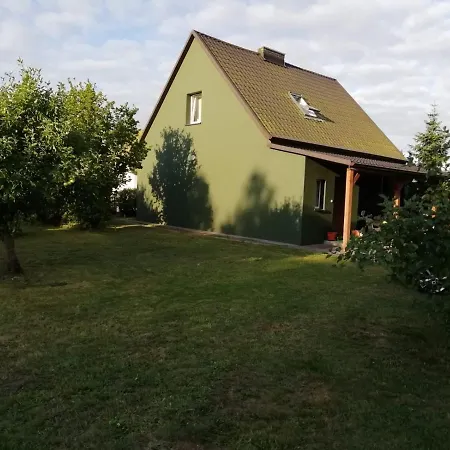 Nyaraló Domek Blisko Lasu I Jezior